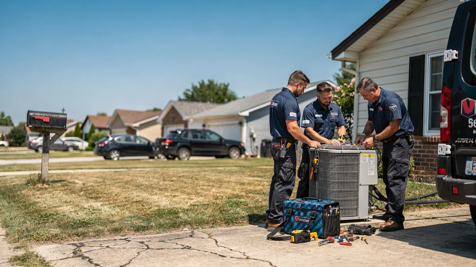 Hvac Repair in Nelsonville, OH near me